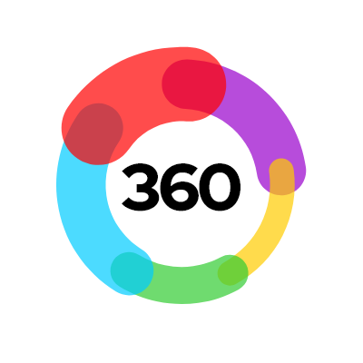 360 Digital Care logo icon